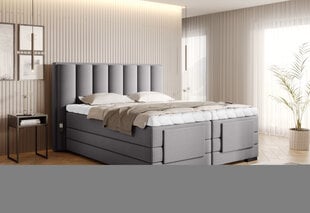 Кровать NORE Loco 06, 160x200 см, серая цена и информация | Кровати | hansapost.ee