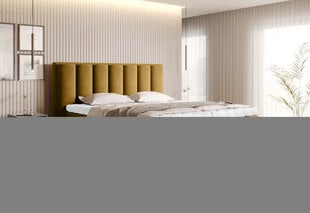 Кровать NORE Loco 45, 140x200 см, желтая цена и информация | Кровати | hansapost.ee