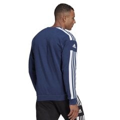 Meeste dressipluus Adidas Squadra 21 Sweat Top M GT6639, sinine цена и информация | Мужские толстовки | hansapost.ee