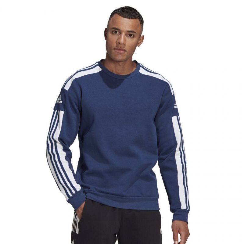 Meeste dressipluus Adidas Squadra 21 Sweat Top M GT6639, sinine hind ja info | Pusad meestele | hansapost.ee