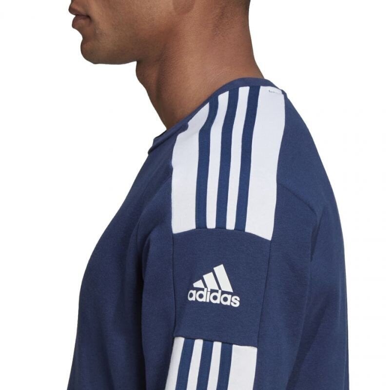 Meeste dressipluus Adidas Squadra 21 Sweat Top M GT6639, sinine hind ja info | Pusad meestele | hansapost.ee