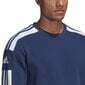 Meeste dressipluus Adidas Squadra 21 Sweat Top M GT6639, sinine hind ja info | Pusad meestele | hansapost.ee