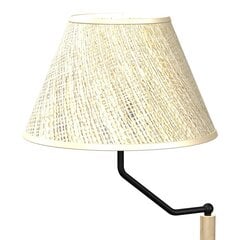 Настольная лампа Milagro Etna Black цена и информация | Потолочный светильник, 38 x 38 x 24 см | hansapost.ee