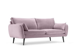 Трехместный диван Kooko Home Lento, розовый цена и информация | Диваны | hansapost.ee