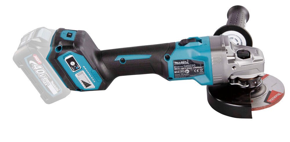 Akunurklihvija XGT ®, 40 V Max GA023GZ Makita hind ja info | Lihvmasinad | hansapost.ee