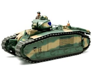 Сборная пластиковая модель Tamiya, Franch Battle Tank B1 bis, 1/35, 35282 цена и информация | Конструкторы и кубики | hansapost.ee