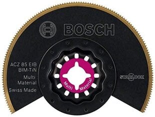 Multitooli poolringikujuline saetera Bosch ACZ 85 EIB hind ja info | Käsitööriistad | hansapost.ee