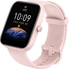 SMARTWATCH AMAZFIT BIP 3/A2172 PINK HUAMI hind ja info | Nutikellad, laste nutikellad | hansapost.ee