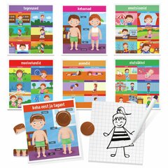 Настольная игра Headu Montessori цена и информация | Настольные игры | hansapost.ee