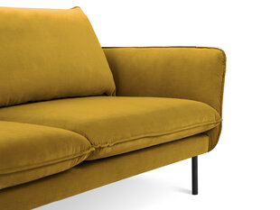 Двухместный диван Cosmopolitan Design Vienna, желтый цена и информация | Диваны | hansapost.ee