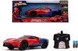 Raadio teel juhitav mudelauto Marvel RC Spiderman 2017 Ford GT 1:16 цена и информация | Mänguasjad poistele | hansapost.ee