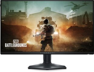 LCD Monitor|DELL|AW2523HF|24.5"|Gaming|Panel IPS|1920x1080|16:9|255Hz|Matte|1 ms|Swivel|Pivot|Height adjustable|Tilt|Colour Black|210-BFIM цена и информация | Мониторы | hansapost.ee