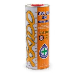 XADO Atomic OIL mootoriõli 0W-20 SN, 1L hind ja info | Mootoriõlid | hansapost.ee