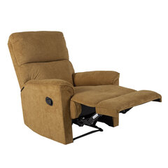 Кресло Home4You Gustav, желтое цена и информация | Кресла для отдыха | hansapost.ee
