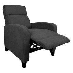 Кресло ENIGMA с ручным механизмом, 68x91xH100 см, серое цена и информация | Кресла для отдыха | hansapost.ee