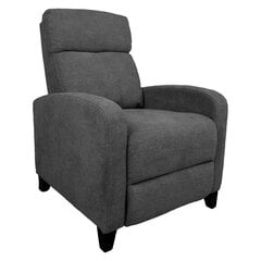 Кресло ENIGMA с ручным механизмом, 68x91xH100 см, серое цена и информация | Кресла для отдыха | hansapost.ee