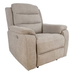 Tugitool Mimi elektriline recliner 92x93xH102cm, beež hind ja info | Tugitoolid | hansapost.ee