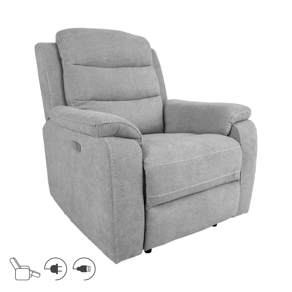 Tugitool Mimi elektriline recliner 92x93xH102cm, beež hind ja info | Tugitoolid | hansapost.ee