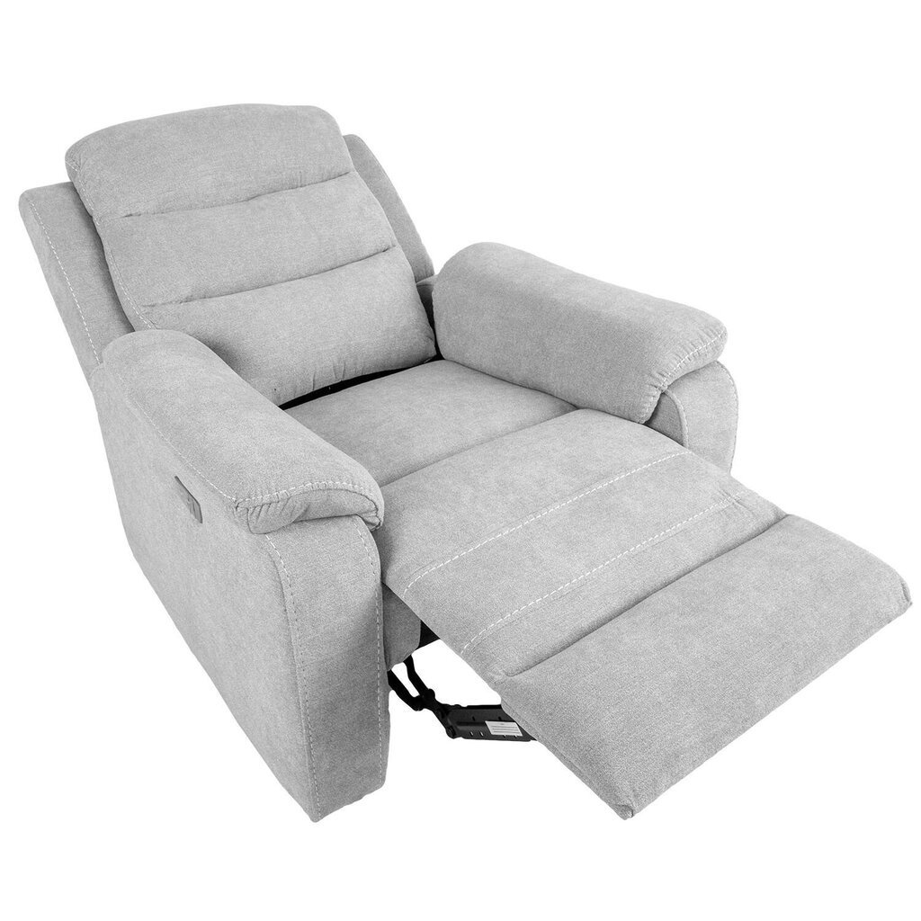 Tugitool Mimi elektriline recliner 92x93xH102cm, beež hind ja info | Tugitoolid | hansapost.ee