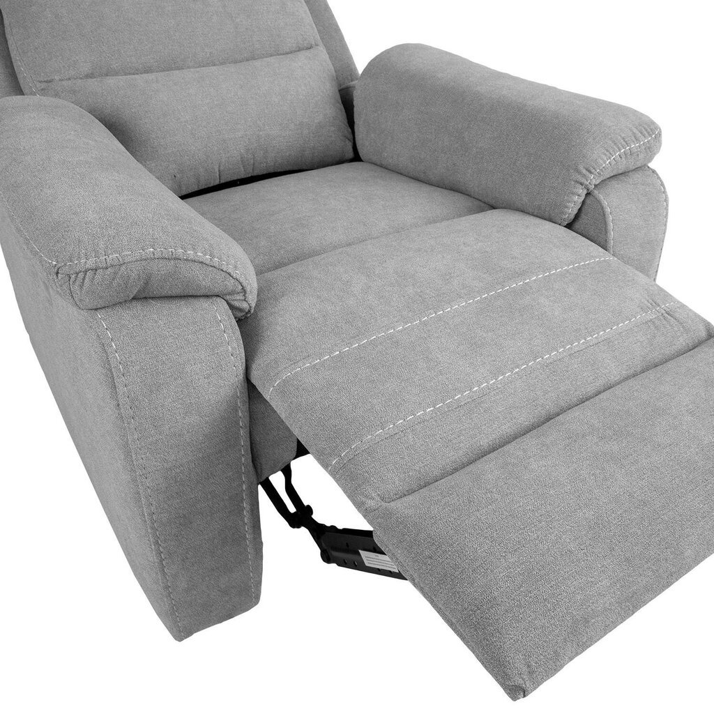 Tugitool Mimi elektriline recliner 92x93xH102cm, beež hind ja info | Tugitoolid | hansapost.ee