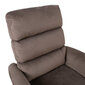 Tugitool Barclay 79x86xH105cm, elektriline recliner, pruun hind ja info | Tugitoolid | hansapost.ee