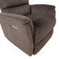 Tugitool Barclay 79x86xH105cm, elektriline recliner, pruun цена и информация | Tugitoolid | hansapost.ee