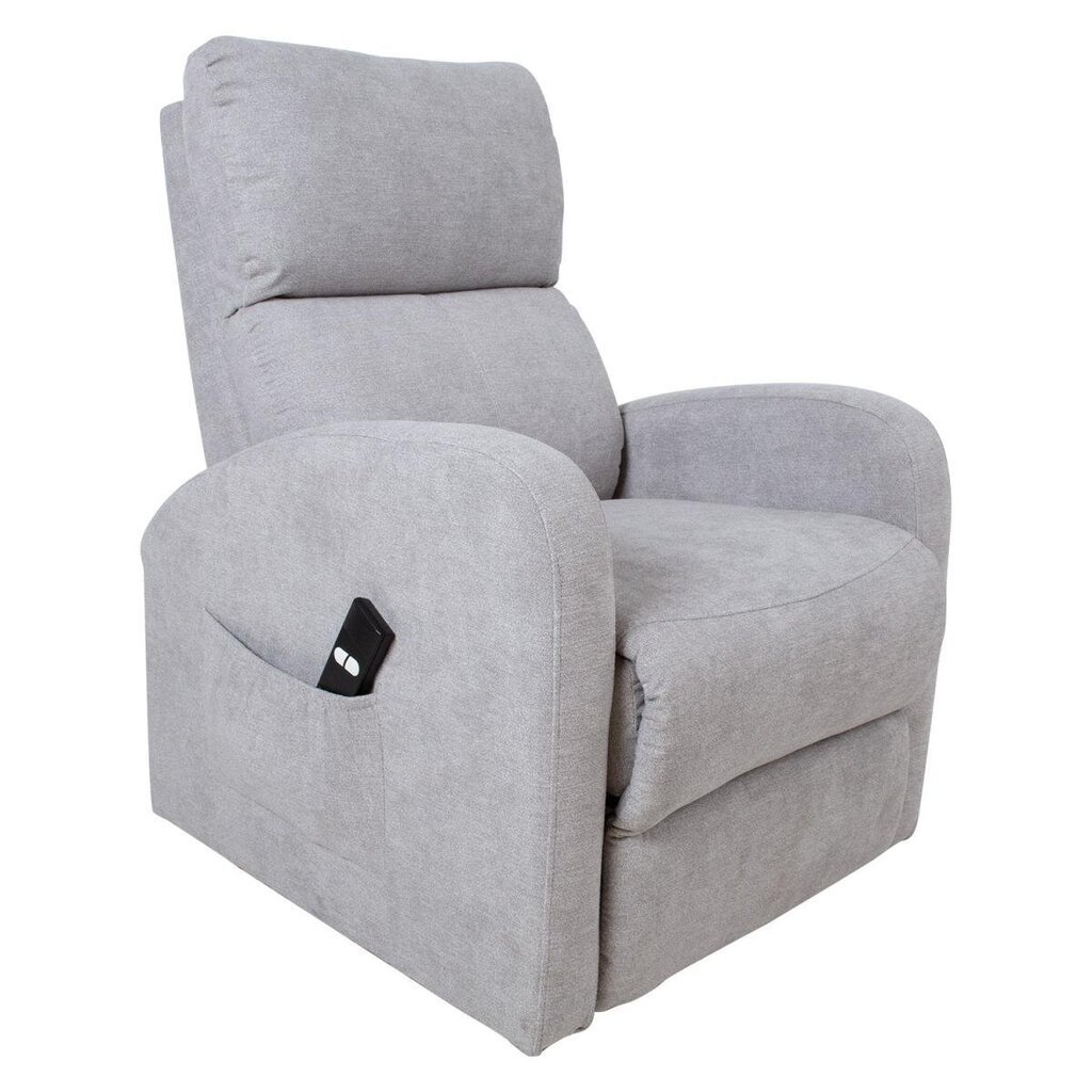 Tugitool Barny, elektriline lift recliner, helehall hind ja info | Tugitoolid | hansapost.ee