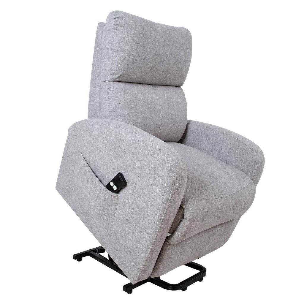 Tugitool Barny, elektriline lift recliner, helehall hind ja info | Tugitoolid | hansapost.ee