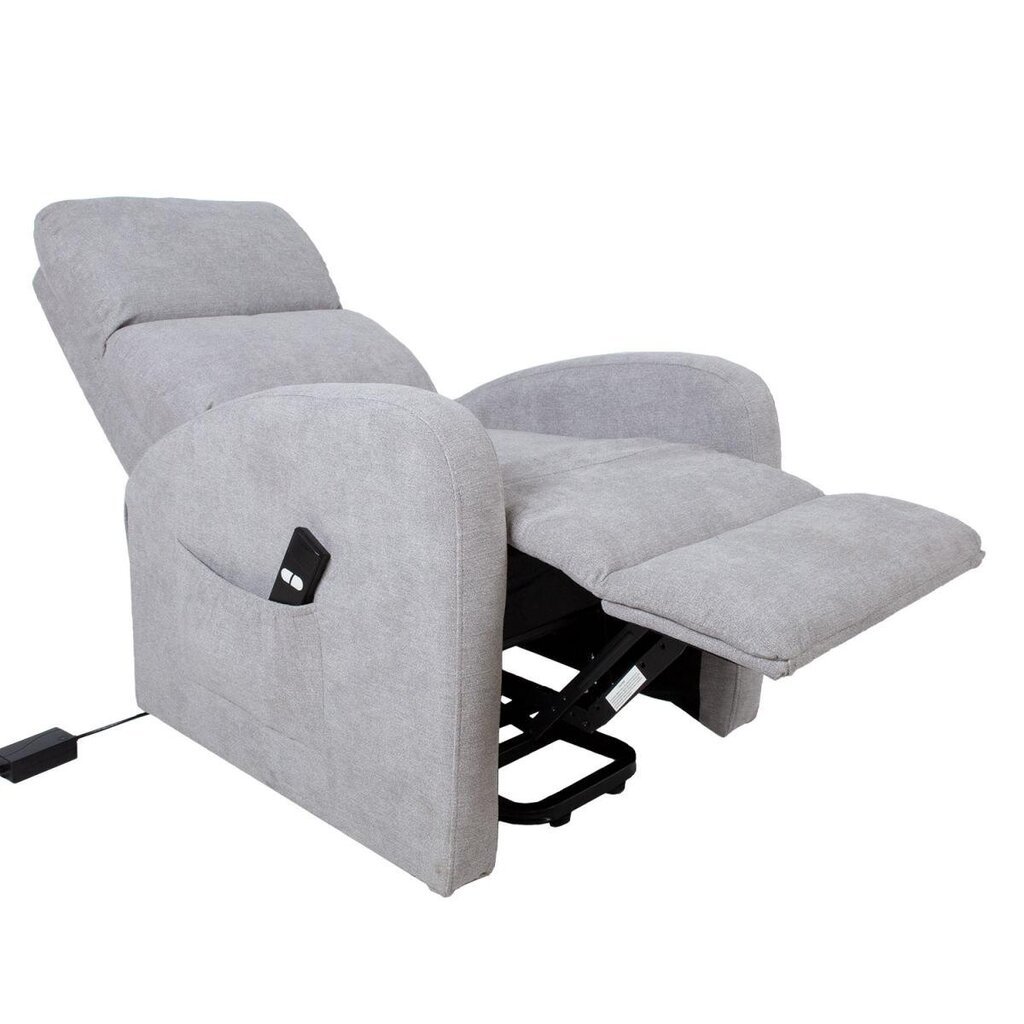 Tugitool Barny, elektriline lift recliner, helehall hind ja info | Tugitoolid | hansapost.ee