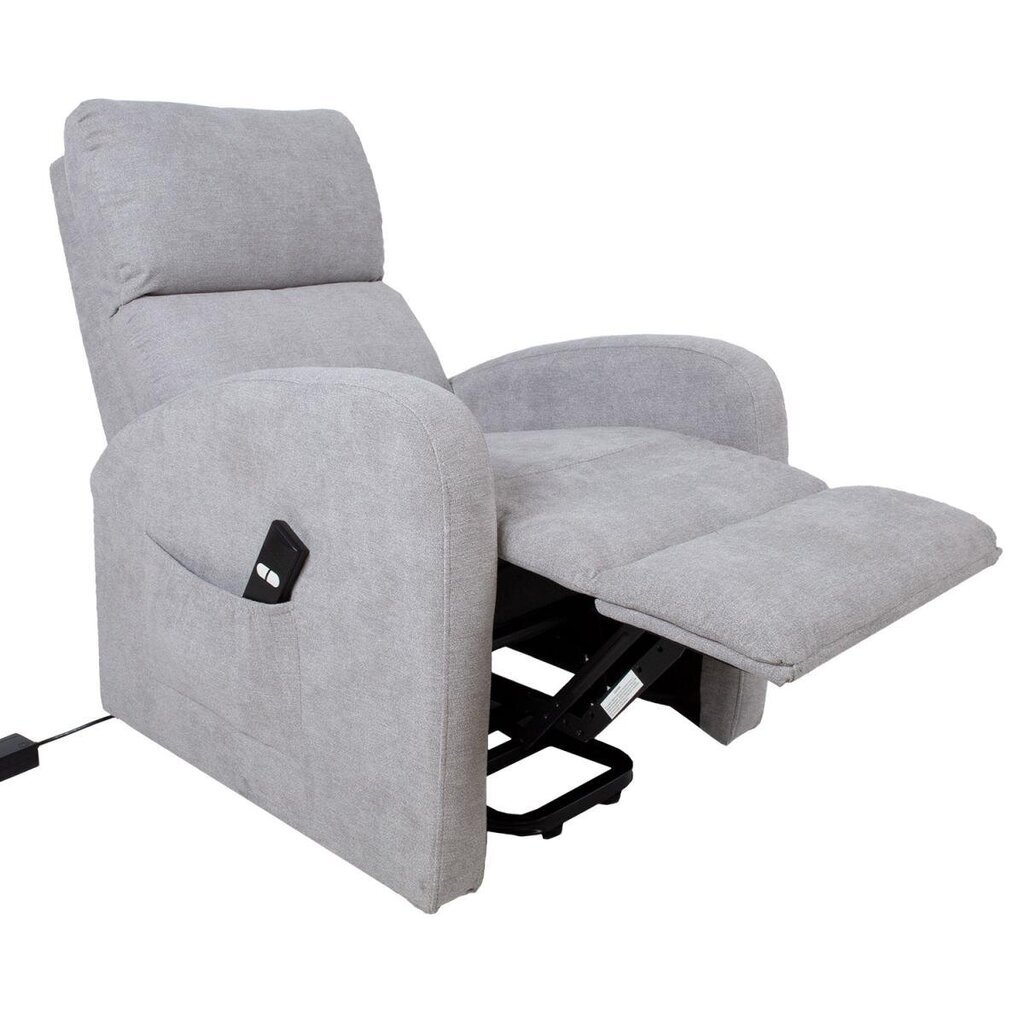 Tugitool Barny, elektriline lift recliner, helehall hind ja info | Tugitoolid | hansapost.ee