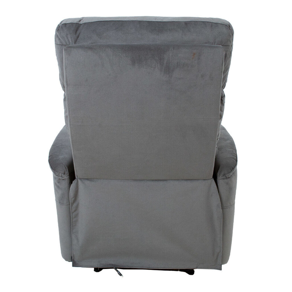 Tugitool Barclay 79x86xH105cm, elektriline recliner, hall цена и информация | Tugitoolid | hansapost.ee