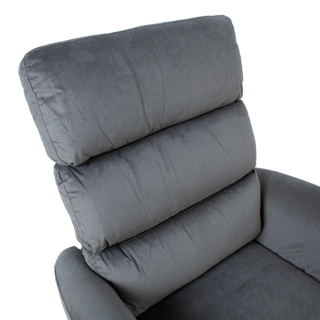 Tugitool Barclay 79x86xH105cm, elektriline recliner, hall цена и информация | Tugitoolid | hansapost.ee