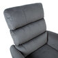 Tugitool Barclay 79x86xH105cm, elektriline recliner, hall hind ja info | Tugitoolid | hansapost.ee