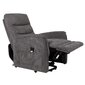 Tugitool Barclay 79x86xH105cm, elektriline lift recliner, hall hind ja info | Tugitoolid | hansapost.ee