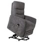 Tugitool Barclay 79x86xH105cm, elektriline lift recliner, hall hind ja info | Tugitoolid | hansapost.ee