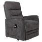 Tugitool Barclay 79x86xH105cm, elektriline lift recliner, hall hind ja info | Tugitoolid | hansapost.ee