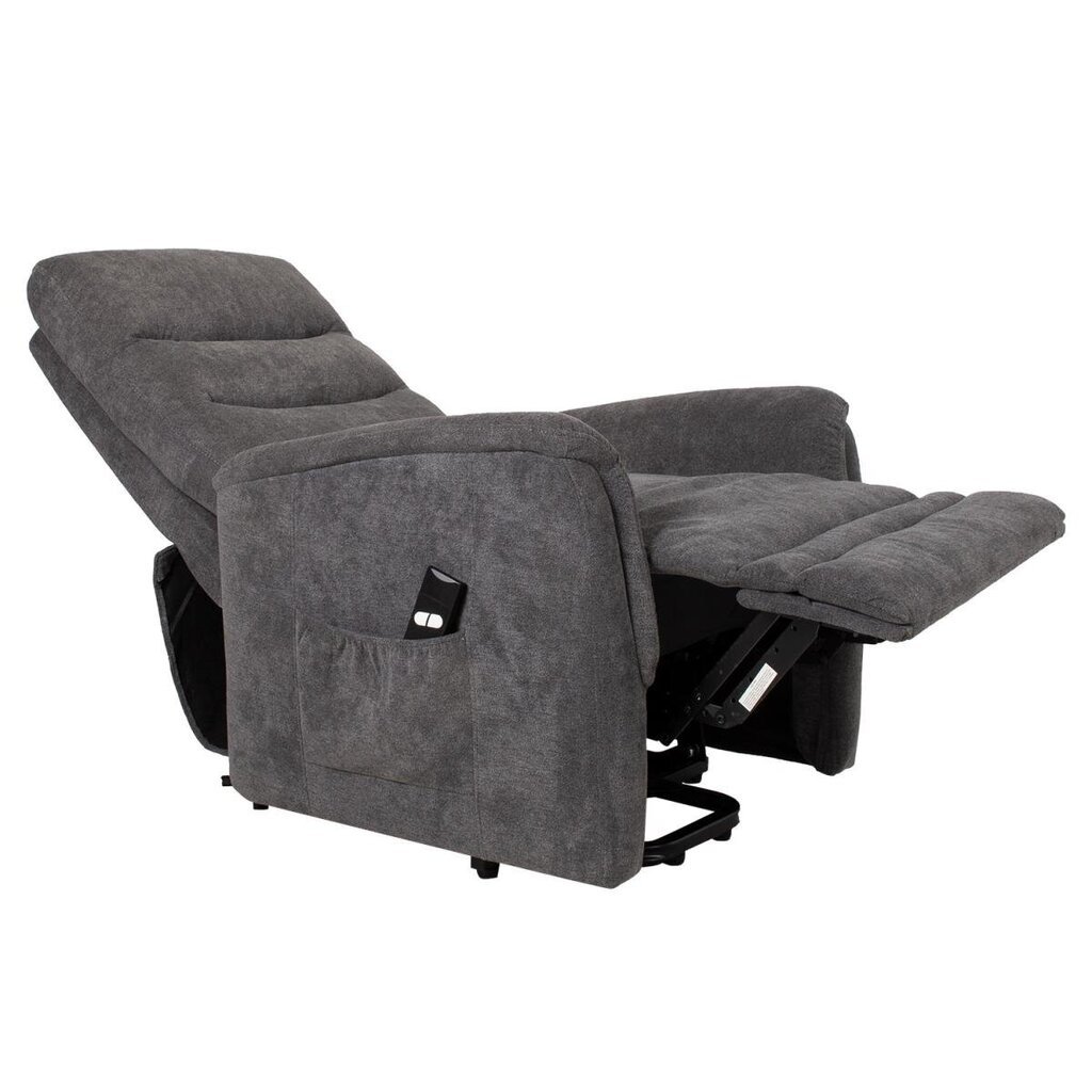 Tugitool Barclay 79x86xH105cm, elektriline lift recliner, hall hind ja info | Tugitoolid | hansapost.ee