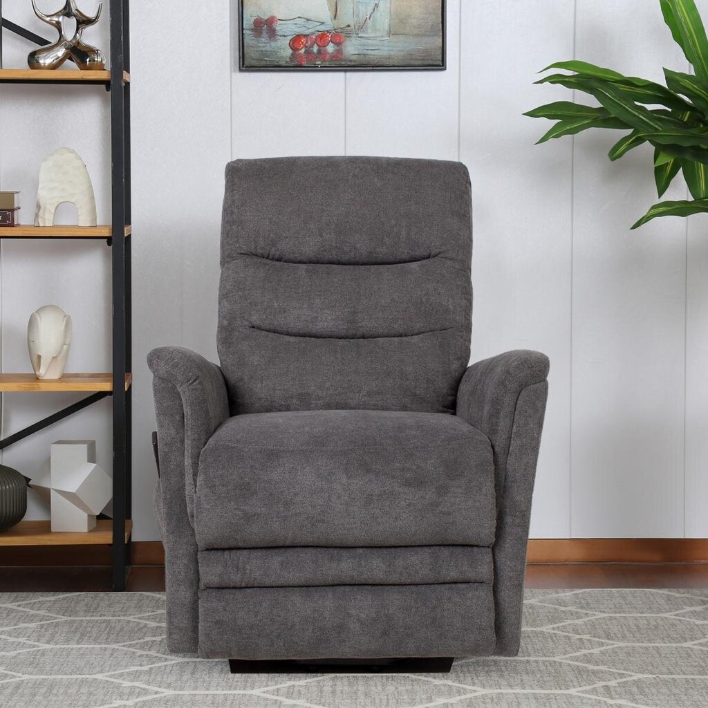 Tugitool Barclay 79x86xH105cm, elektriline lift recliner, hall hind ja info | Tugitoolid | hansapost.ee