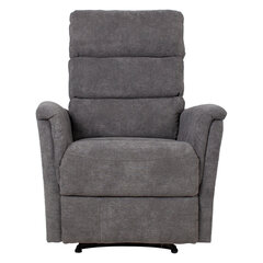 Кресло Barclay, 79x86xH105 см, с электрическим механизмом, серое цена и информация | Кресла для отдыха | hansapost.ee