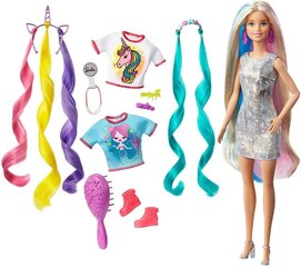 Nukk Barbie fantastiliste juustega Mattel, GHN04 hind ja info | Mänguasjad tüdrukutele | hansapost.ee