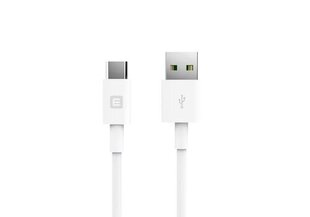 Evelatus TPC07, USB-C/USB-A, 1 m hind ja info | Juhtmed ja kaablid | hansapost.ee