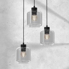 Milagro rippvalgusti Sombra Smoked price and information | Pendant lights | hansapost.ee