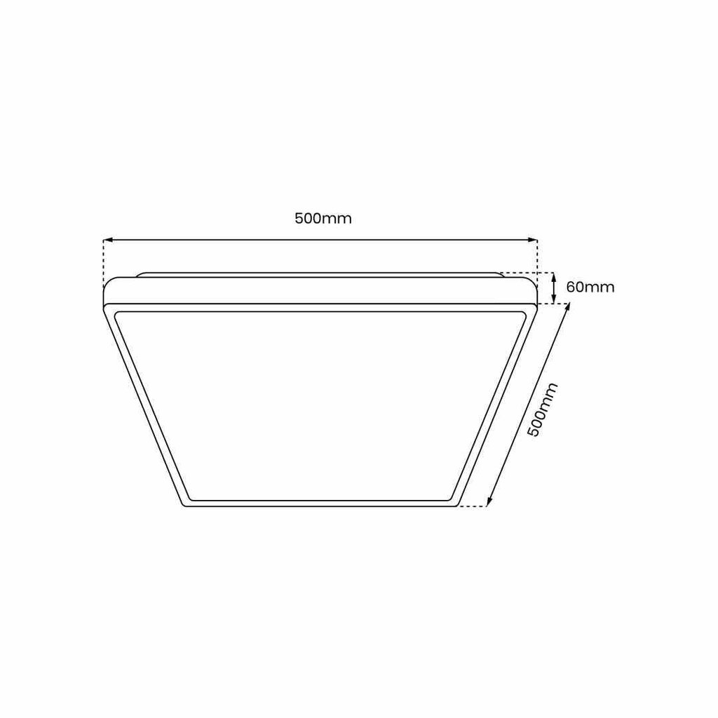 Laelamp Quadro White hind ja info | Laelambid | hansapost.ee