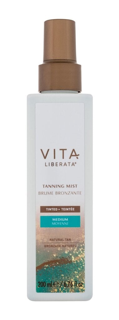 Isepruunistav sprei Vita Liberata, 200 ml, Medium hind ja info | Isepruunistavad kreemid | hansapost.ee