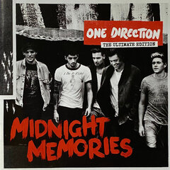 CD ONE DIRECTION "Midnight Memories" The Ultimate Edition hind ja info | Vinüülplaadid, CD, DVD | hansapost.ee