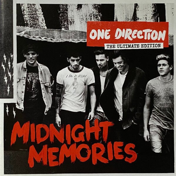 CD ONE DIRECTION "Midnight Memories" The Ultimate Edition price and information | Vinüülplaadid, CD, DVD | hansapost.ee