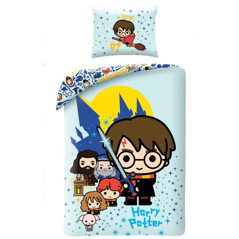 Laste voodipesukomplekt Harry Potter, 100x135, 2 osa hind ja info | Laste voodipesu | hansapost.ee