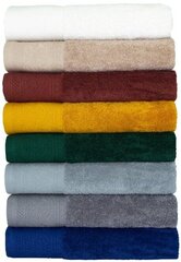 Beeži värvi puuvillane rätik, 50x90 cm. hind ja info | Rätikud ja saunalinad | hansapost.ee
