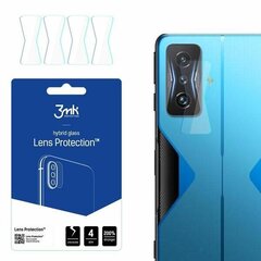 Kaamerakaitse 3MK telefonile Xiaomi Poco F4 GT/Redmi K50 GE hind ja info | Ekraani kaitseklaasid ja kaitsekiled | hansapost.ee