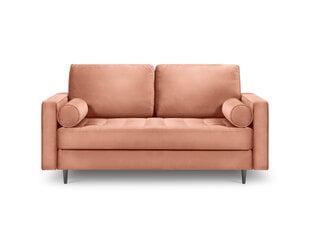 Kahekohaline diivan Milo Casa Santo, roosa price and information | Sofa beds and sofas | hansapost.ee